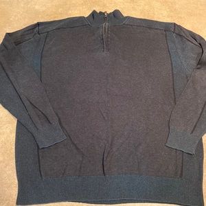 Men’s BKE 1/4 zip sweater size XXL